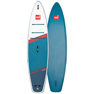 Red 11'0'' Sport Touring Inflatable Paddleboard Package
